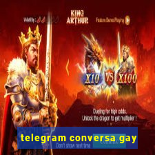 telegram conversa gay